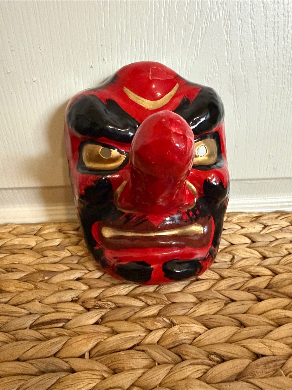 Japanese Long Nose Tengu Mask